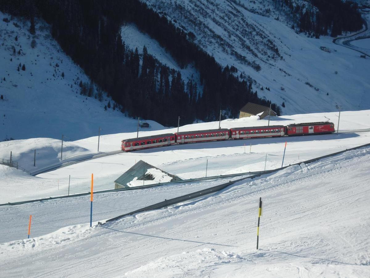 Casa Restelli Eg - Nahe Andermatt Gotthard Gurtnellen Exterior foto